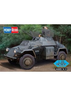 Hobbyboss - German Sd.Kfz.222 Leichter Panzerspahwag