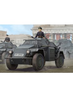   Hobbyboss - German Sd.Kfz.223 Leichter Panzerspahwag (1St Series)