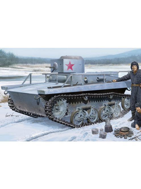 Hobbyboss - Soviet T-37Tu Command Tank