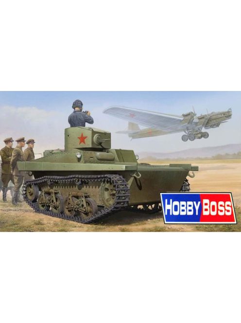 Hobbyboss - Soviet T-37A Light Tank (Izhorsky)