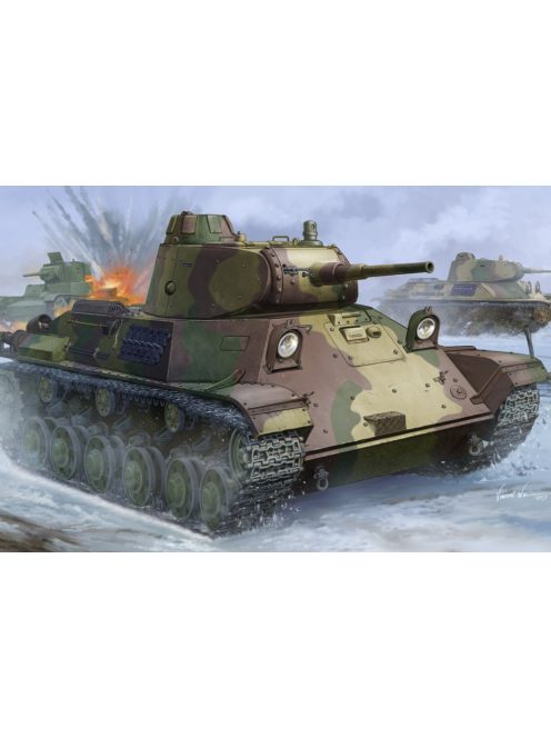 Hobbyboss - Finnish T-50 Tank