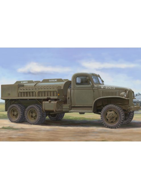 Hobbyboss - Us Gmc Cckw 750 Gallon Tanker Version