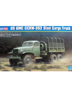 Hobbyboss - Us Gmc Cckw-352 Steel Cargo Truck