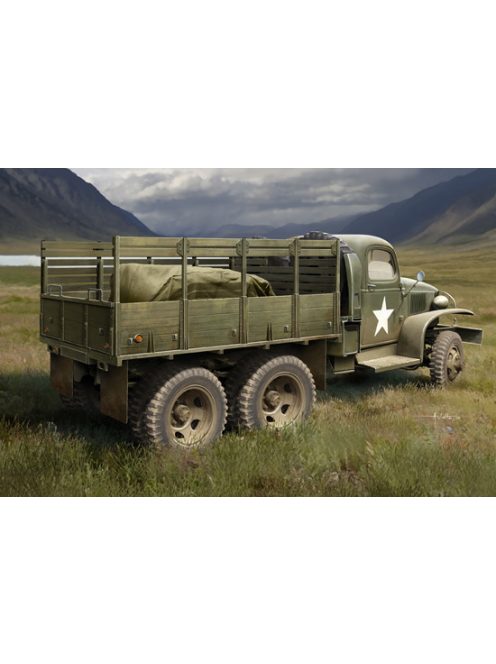 Hobbyboss - Us Gmc Cckw-352 Wood Cargo Truck