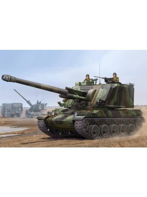 Hobbyboss - French Gct 155Mm Au-F1 Sph