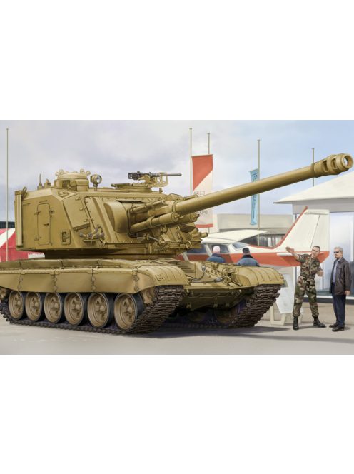 Hobbyboss - Gct 155Mm Au-F1 Sph Based On T-72