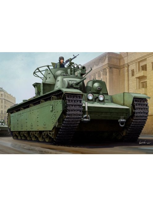 Hobbyboss - Soviet T-35 Heavy Tank 1938/1939