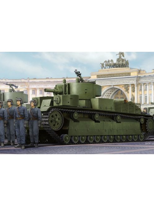 Hobbyboss - Soviet T-28E Medium Tank