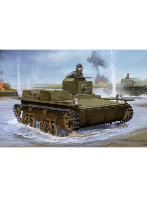 Hobbyboss - Soviet T-38 Amphibious Light Tank