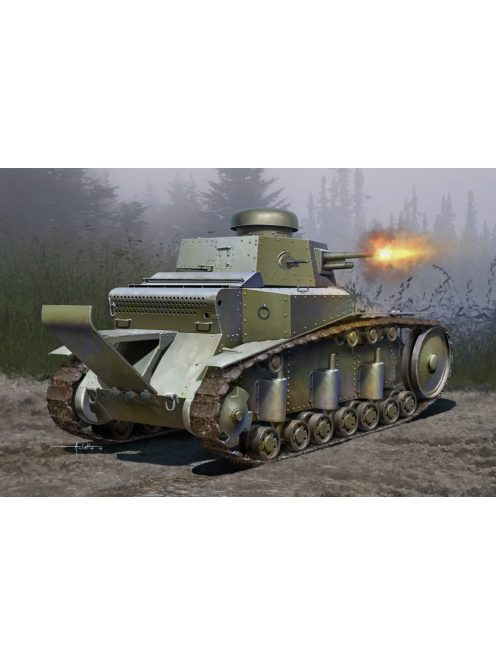 Hobbyboss - Soviet T-18 Light Tank Mod1930