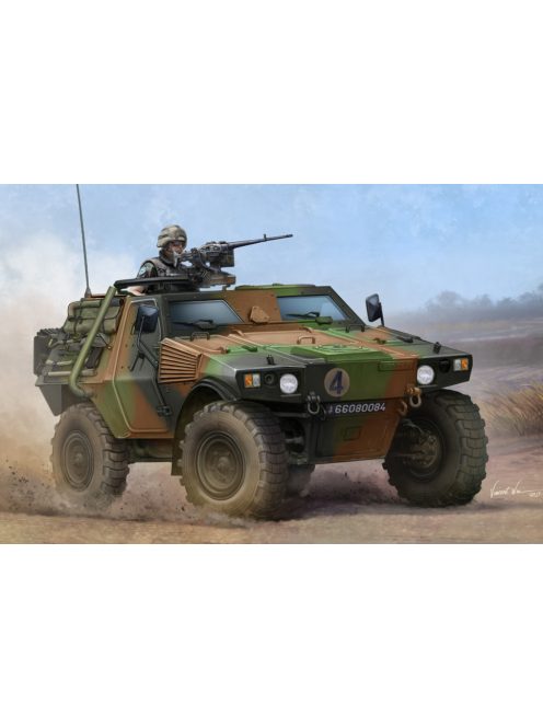 Hobbyboss - French Vbl Armour Car