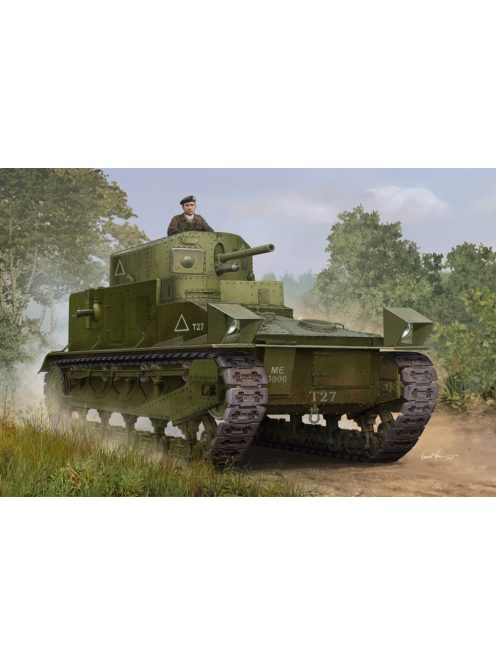 Hobbyboss - Vickers Medium Tank Mk I