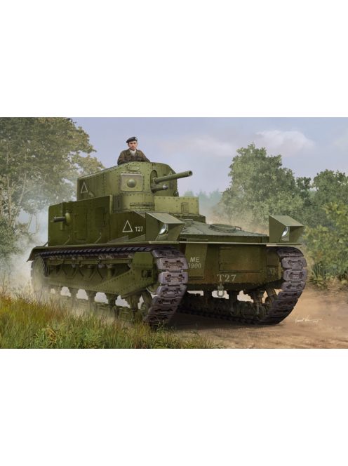 Hobbyboss - Vickers Medium Tank Mk I