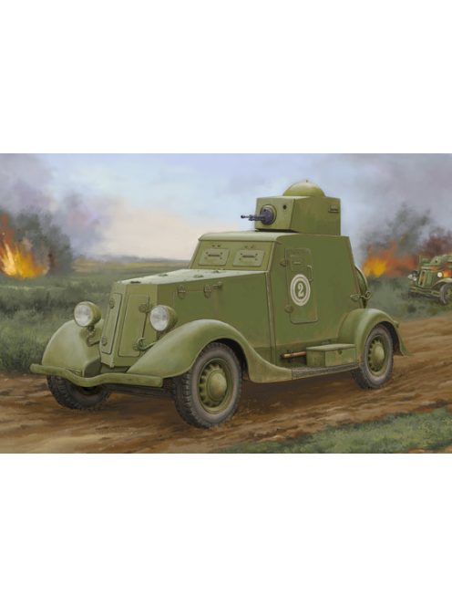 Hobbyboss - Soviet Ba-20 Armored Car Mod.1939