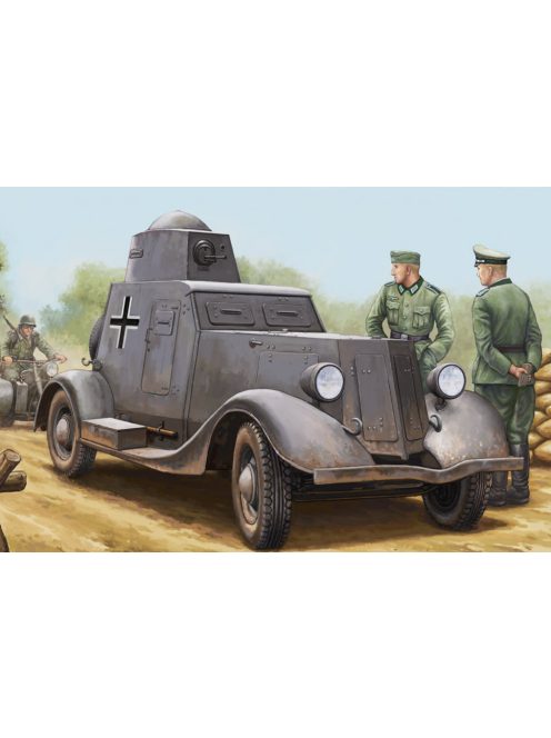 Hobbyboss - Soviet Ba-20M Armored Car