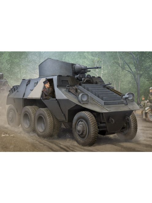 Hobbyboss - M35 Mittlere Panzerwagen (Adgz-Daimler)