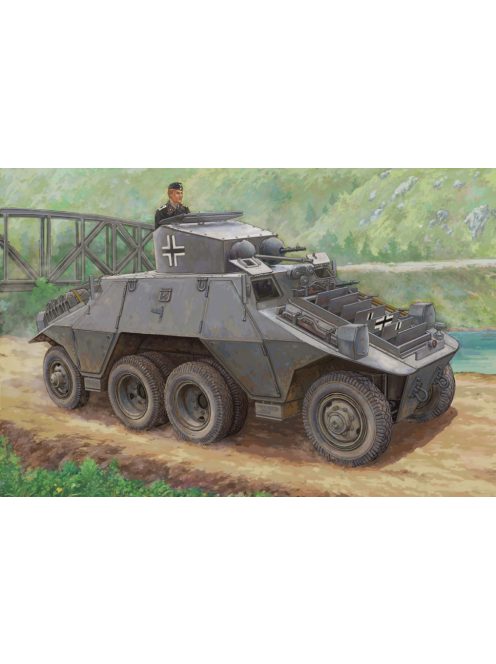Hobbyboss - M35 Mittlere Panzerwagen (Adgz-Steyr)