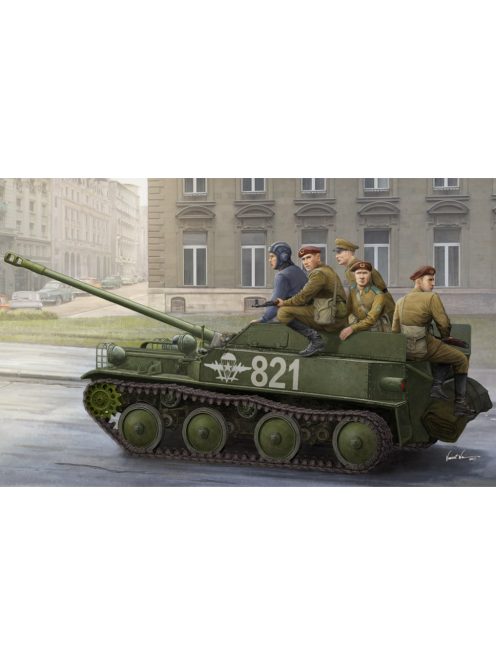 Hobbyboss - Russian Asu-57 Airborne Tank Destroyer