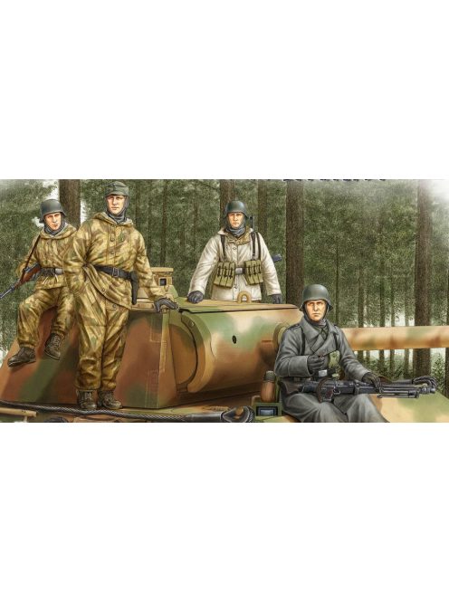Hobby Boss - German Panzer Grenadiers Vol.2