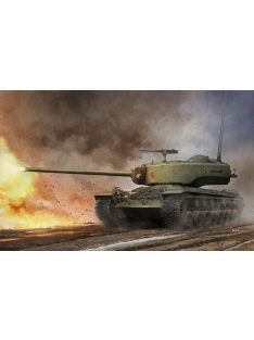 Hobbyboss - US T34 Heavy Tank