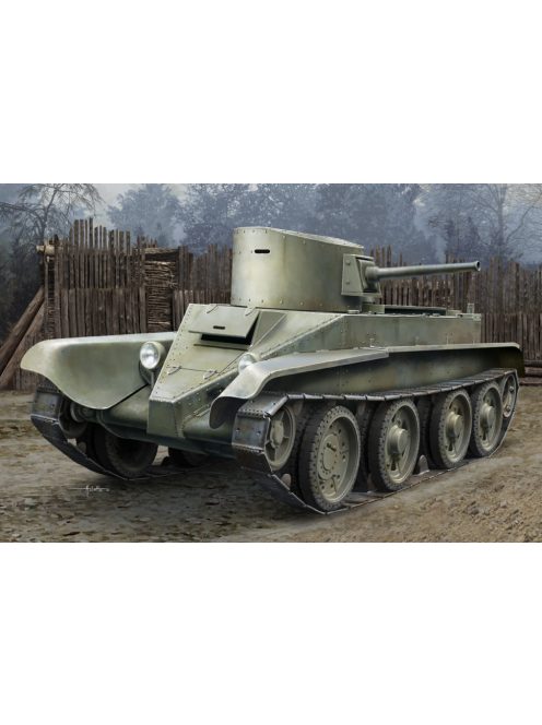 Hobbyboss - Soviet BT-2 Tank early version