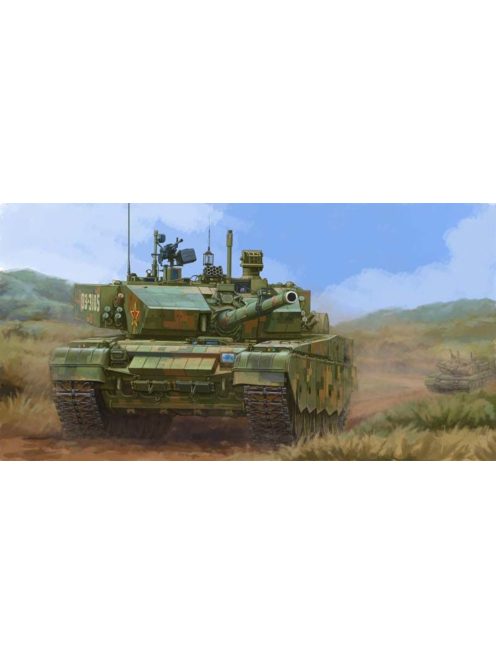 Hobbyboss - PLA ZTZ-99A MBT