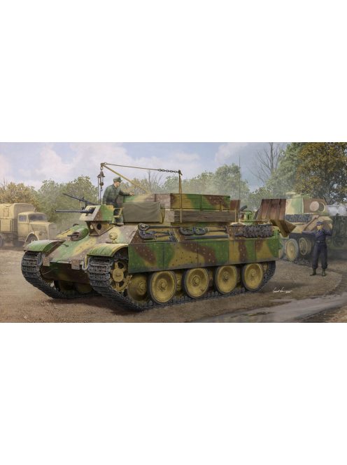 Hobbyboss - German Sd.Kfz.179 Bergepanther Ausf.G Late Version