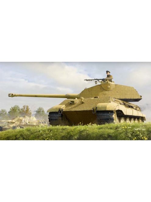 Hobbyboss - Pz.Kpfw.VI Sd.Kfz.182 Tiger II (Porsche Early prod. vehicle Fgst.Nr.280009)