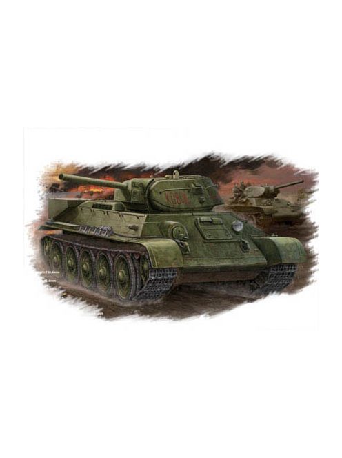 Hobbyboss - Russian T-34/76 (1942 No.112) Tank