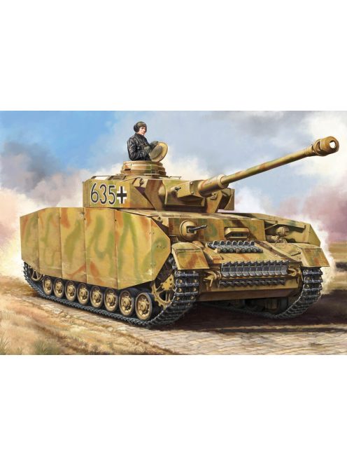 Hobbyboss - German Pzkpfw IV Ausf.H Medium Tank
