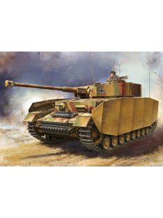 Hobbyboss - German Pzkpfw IV Ausf.J Medium Tank