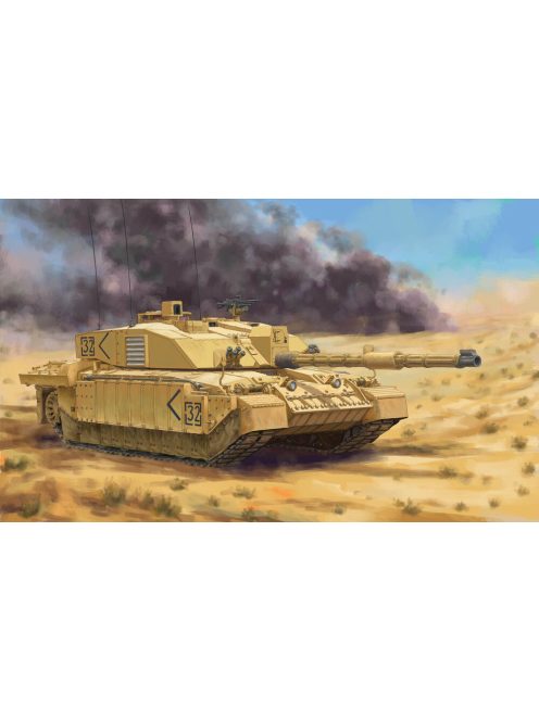 Hobbyboss - British Challenger II (OP.Telic) Iraq 2003