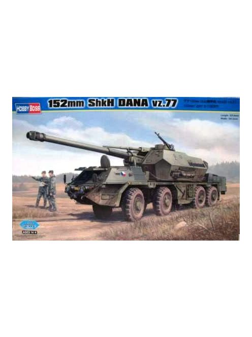 Hobbyboss - 152Mm Shkh Dana Vz. 77