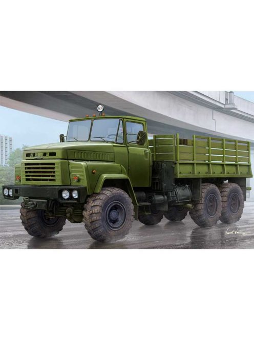 Hobbyboss - Russian KrAZ-260 Cargo Truck