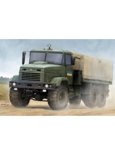   Hobbyboss - Ukraine KrAZ-6322 "Soldier" Cargo Truck