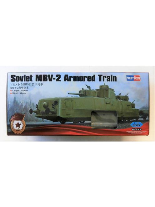 Hobbyboss - Soviet Mbv-2 (Late F-34 Gun)