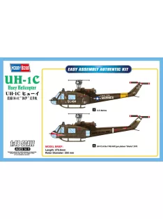 Hobbyboss - Uh-1C Huey Helicopter