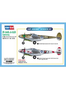 Hobbyboss - P-38L-5-Lo Lightning