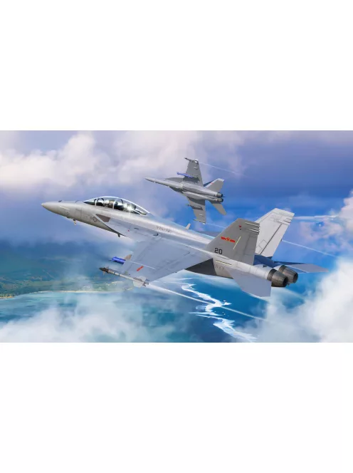 Hobbyboss - F/A-18F Super Hornet VFC-12