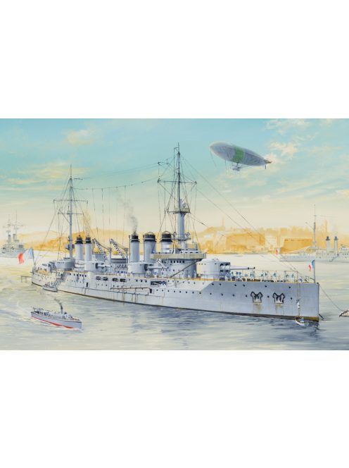 Hobbyboss - French Navy Pre-Dreadnought Battleship Voltaire