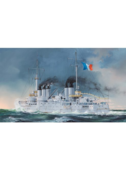 Hobbyboss - French Navy Pre-Dreadnought Battleship Condorcet