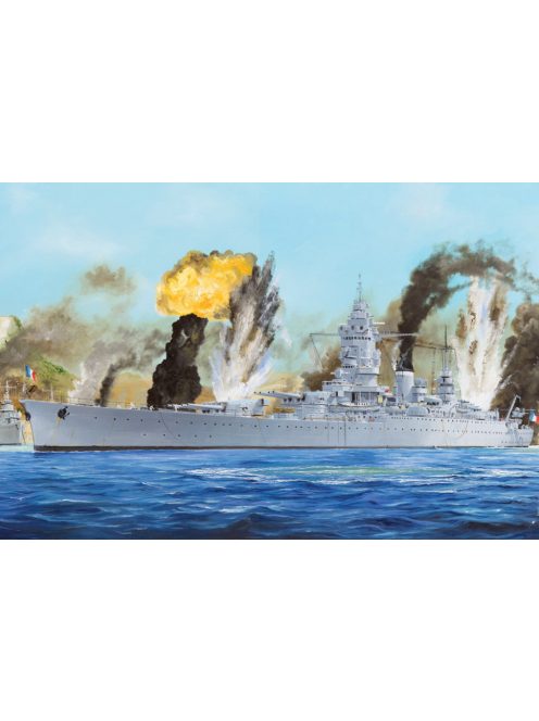 Hobbyboss - French Navy Dunkerque Battleship