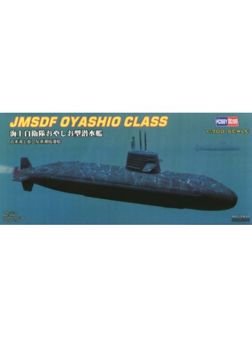 Hobbyboss - Jmsdf Oyashio Class