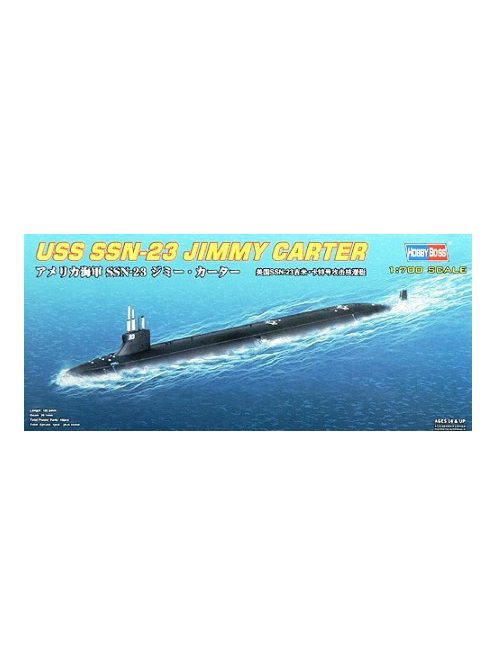 Hobbyboss - Ssn-23 Jimmy Carter Attack Submarine