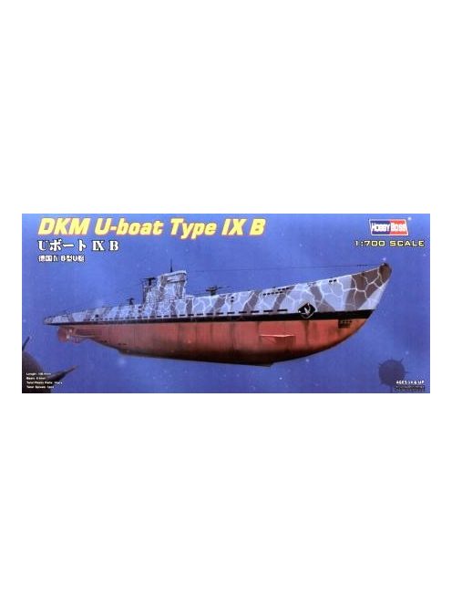 Hobbyboss - Dkm U-Boat Type Ix B