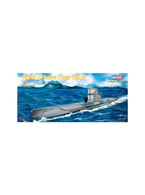 Hobbyboss - Dkm U-Boat Type Vii C