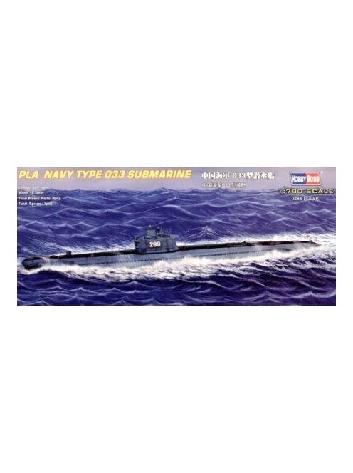 Hobbyboss - Pla  Navy Type 033 Submarine