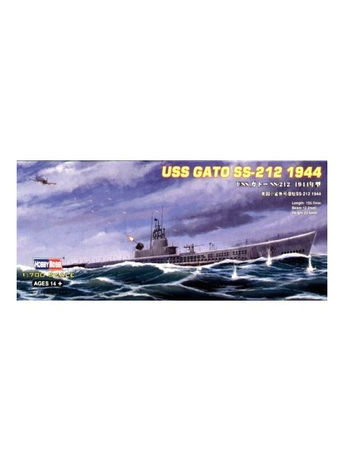 Hobbyboss - Uss Gato Ss-212 1944