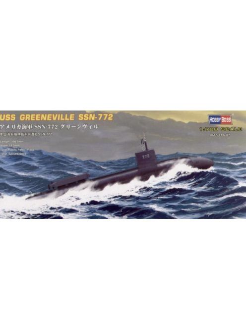 Hobbyboss - Uss Navy Greeneville Submarine Ssn-772