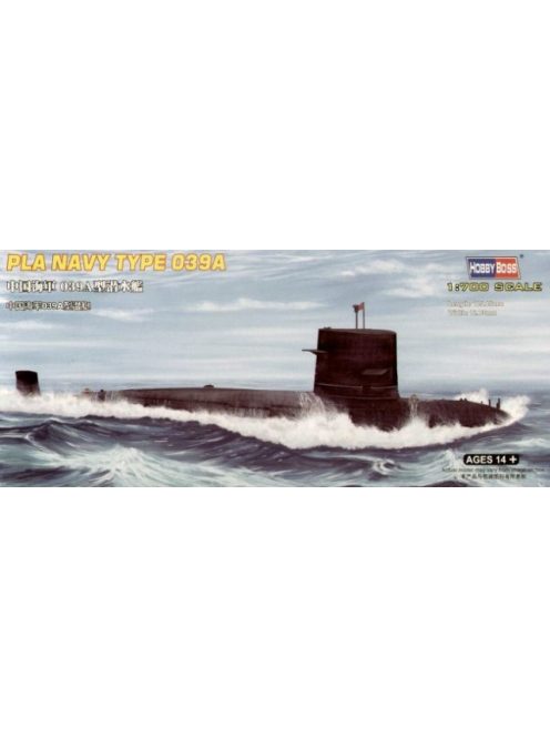 Hobbyboss - Pla Navy Type 039A